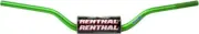 Green Fatbar RC / OEM Bend Handlebar - 1-1/8" w/ Pad Renthal 604-01-GN