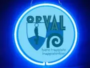 Orval Beer Acrylic 12"x12" Neon Lamp Light Sign Bar Garage Show Decor Glass EY