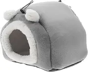 Hohopeti Guinea Pig Bed Rabbit Nest Insulated Warm Portable for Outdoor for Small Animals