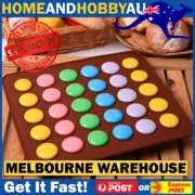 Silicone Macaron Macaroon Baking Mold Mould Sheet Mat