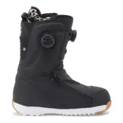 DC WOMENS MORA BOA BLACK LEOPARD SNOWBOARD BOOTS