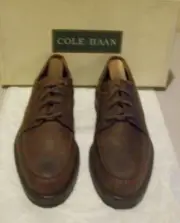 New Cole-Haan Loudan 7.5 M dr. earth/burnt ivory (3856)