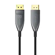 Cruxtec DisplayPort 1.4 8K Active Optical Fiber M to M Cable 10m