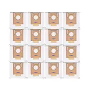 Dust Bags Compatible With Deebot T9 T9 Ozmo T8 T8 Max T8 Series N8 N8 Pro Vacuum Cleaner Spare Parts