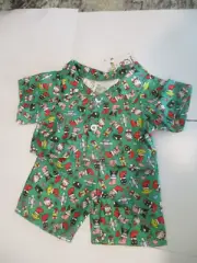 BUILD A BEAR HELLO KITTY & FRIENDS HOLIDAY PJS NWT