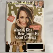 People Magazine November 8 2021 Angelina Jolie Alec Baldwin Deadly Accident