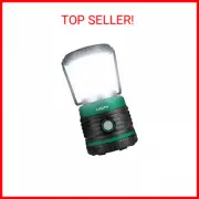 Lepro Lantern Camping Lantern, Battery Powered LED with 1500LM, 4 Light Modes, W