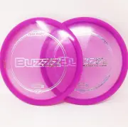 Set of 2 Discraft Elite Buzzz 177g+ Purps Silver Shatter Foil FREE SHIPPING 2