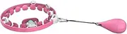 Adjustable Fitness Bell Beginners Compact Exercise Hoop for Home Workout