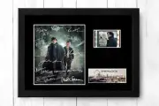 Sherlock Framed Film Cell Display Stunning New Signed Memorabilia + COA