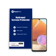 Samsung Galaxy A32 Compatible Premium Hydrogel Screen Protector With Full Coverage Ultra HD