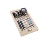 Jean Dubost Laguiole Maison - 6 Piece Teaspoon Set Atelier