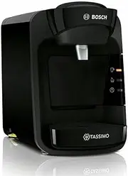 BOSCH Tassimo Suny TAS3102 Coffee Machine, Coffee, Black All Black