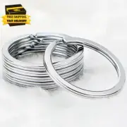 20Pcs 1.18 Inches (30 Mm), Heavy Duty Key Ring, Key Rings Bulk, Split Key Ring,
