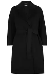 S Max Mara Arona Wool Jacket - Black - 16 16