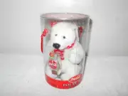 1999 NEW! COKE COCA COLA POLAR BEAR PLUSH & WATCH SET IN ORIGINAL PACKAGING