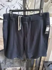 NEW NWT $99 TRAVIS MATHEW men's "Cloud Short" black super soft shorts sz L
