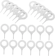 Stainless Steel Sim Card Tray Pin 100pcs Mobile Phone Sim Removal Tool Card Eject