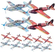 SOPOTUTU 36Pcs Outdoor Airplane Creative Glider Planes for Lightweight Flying Planes Fun Interactive Glider Boys