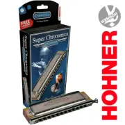 Hohner 270BX-C Super Chromonica Professional Chromatic Harmonica C