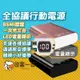 10000mAh 快充 全協議 行動電源 BSMI認證 雙向充電 PD3 QC4+ 20W 充電寶 行動充 台灣製