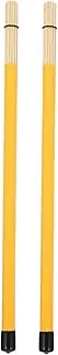 ERINGOGO 1 Pair Bamboo Drumsticks for Percussion Instruments Durable Comfortable Grip Excellent Sound Drumstick Accessories for Beginners and Enthusiasts