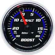 Auto Meter 6107 Cobalt Mechanical Boost / Vacuum Gauge