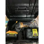 全新 DEWALT 得偉 DCG 405 N 無刷 4吋 5吋 都可用 砂輪機 切割機 附變徑環 1電1充套裝 含箱子