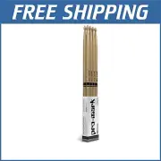 16-inch Oval Tip Drumsticks - 5A Hickory Set for Enhanced Performance