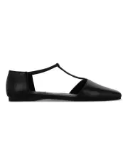 [Senso] Gabby T-Bar Sandals in Ebony