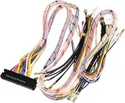 Arcade Jamma 2x20pins 40 Pin Interface Cabinet Wire Wiring Harness Loom for Arcade Machine Video Game Consoles