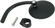 BILTWELL [6503-578-131] Utility Mirrors 7/8" Black Round Large