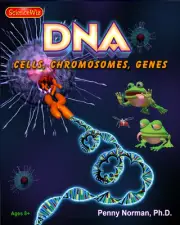 ScienceWiz DNA Cells Chromosomes & Genes Science Book & Learning STEM Kit (7811)