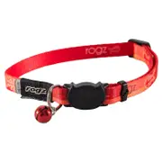 Rogz Kiddycat Safeloc Cat Collar - Small (11mm) / Pink