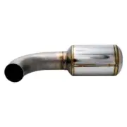REMARK304 Anti-Drone Canister - 90 Degree Inlet - 4" x 7.1" (2.4" / 60mm inlet)