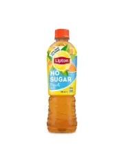 Lipton Ice Tea Peach No Sugar 500ml x 12