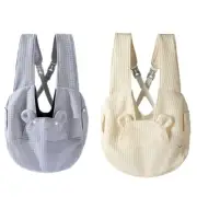 Carrying Bag for Pet Outing Small Medium Cats Go Out Bag Breathable Bag