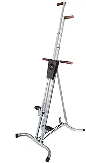 Fitness Exercise Step Climber Indoor Vertical Climbing Exercise Machine Adjustable Stepper Trainer for High-Intensity in