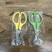 Stainless Steel Quail Egg Cutter Scissors Kitchen Egg Shears Tool 2 Pcs