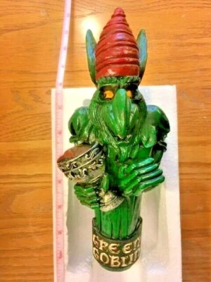 Beer Tap Thachers Brewing Green Goblin Handle Brand New in Original Box
