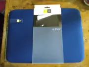 Case Logic 15.6 Dark Blue Computer Laptop Case Sleeve New LAPS 116