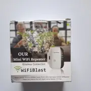 WiFi Blast Wireless Repeater Range Extender WifiBlast Home Amplifier