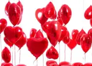 20Pcs 18” Red Heart Shaped Mylar Foil Balloons Party Decor Valentines Romantic