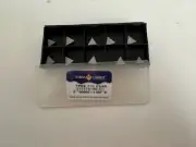 COBRA CARBIDE TPEE 7.11 C520 CARBIDE TURNING INSERT LOT OF 10