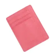 Simple Fold Purse PU Wallet Grain Multi-card Creative Wallet for