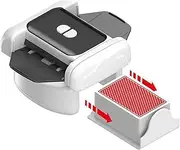 Ungtyb Automatic Card Shuffler | Quiet Auto Card Shuffler with Two Modes - Silent Shuffling Machine for Home Playroom Travel Family Gathering Parties