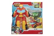 Transformer Playskool Heroes Rescue Bots Academy 14" Power Hot Shot Robot Car
