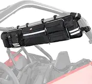UTV Roll Cage Organizer, KEMIMOTO Roll Cage Cargo Rear Storage Bag Gear bags with Reflective Strip Replacement for Polaris Ranger, Honda Pioneer- Most Full Size UTVs