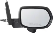 Mirror For 2016 Honda CR-V EX EX-L Power Heated Camera Paintable Manual Folding (for: Honda)