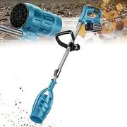 Cordless Leaf Blower, 800w Little Blower Powerful Motor, 1500mah Battery with Charger, Adjustable Telescopic Pole, Lightweight & Ergonomic, Multi-Functional for Home, Car & Garden Cleaning